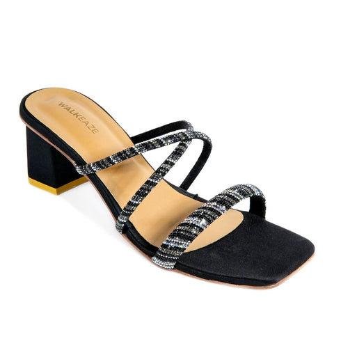 Women Formal Block Heel - 74949S - Block Heel - Walkeaze